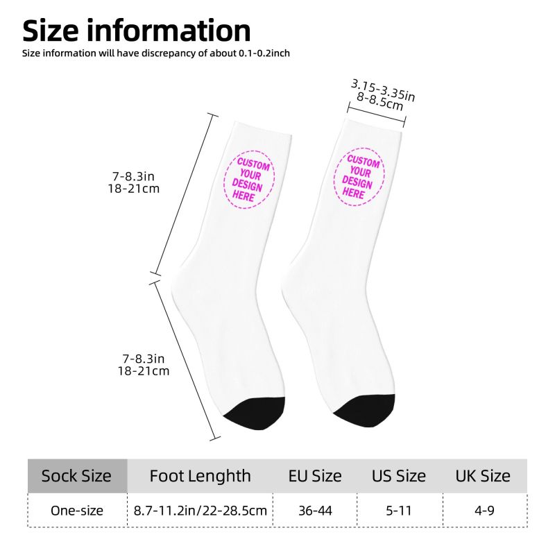 ถุงเท้าลายสกรีนส่วนตัว โลโก้ ข - Winter Clothing For Woman บทวิจารณ์และราคา
