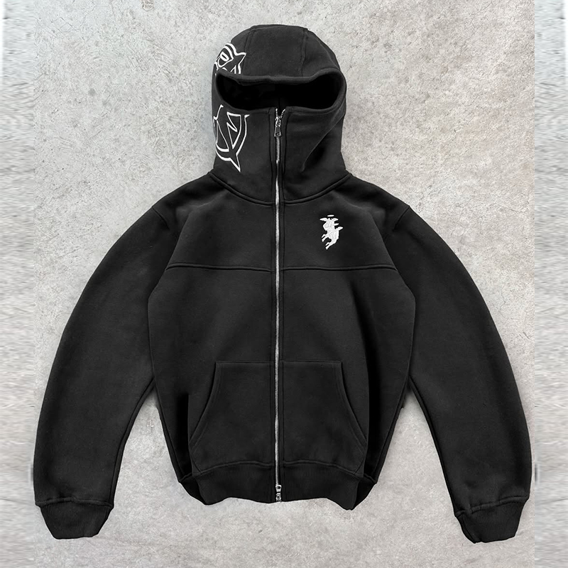 เย็บปักถักร้อยกราฟิกStreetwear - Winter Clothes Shop บทวิจารณ์และราคา