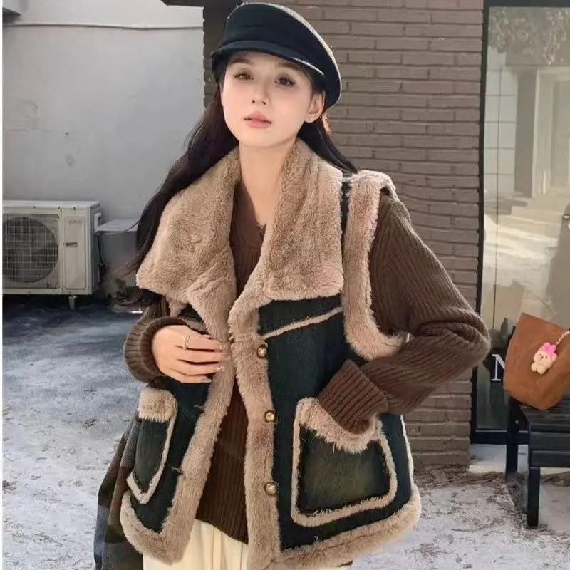 เสื้อกั๊กกำมะหยี่ Lady Mink แบ - Padded Vest Gilet บทวิจารณ์และราคา