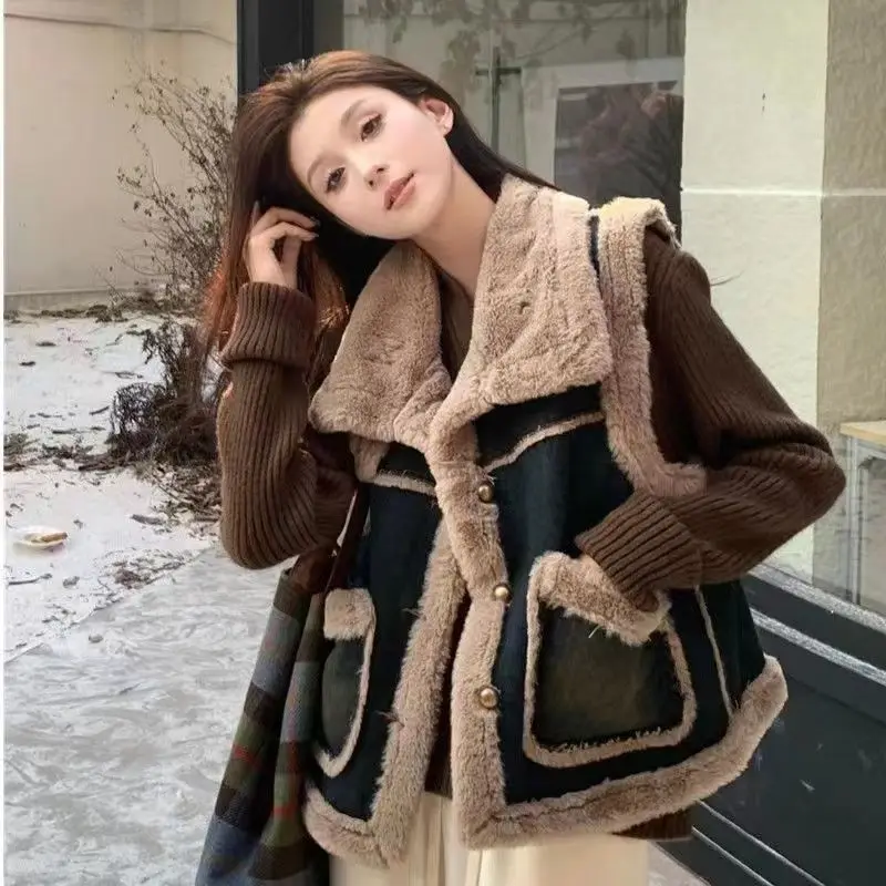 เสื้อกั๊กกำมะหยี่ Lady Mink แบ - Padded Vest Gilet บทวิจารณ์และราคา