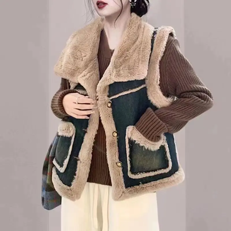 เสื้อกั๊กกำมะหยี่ Lady Mink แบ - Padded Vest Gilet บทวิจารณ์และราคา
