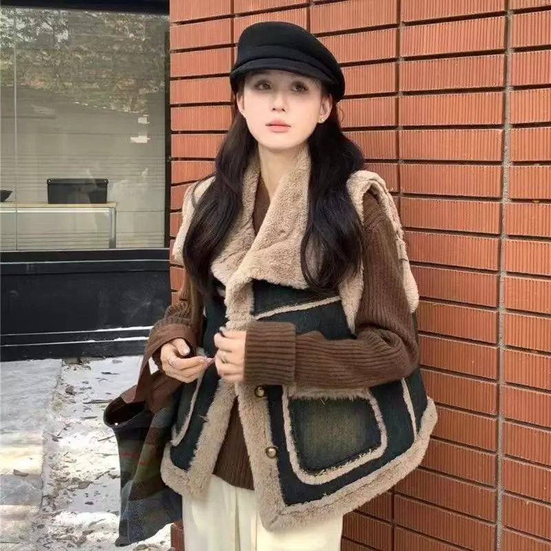 เสื้อกั๊กกำมะหยี่ Lady Mink แบ - Padded Vest Gilet บทวิจารณ์และราคา