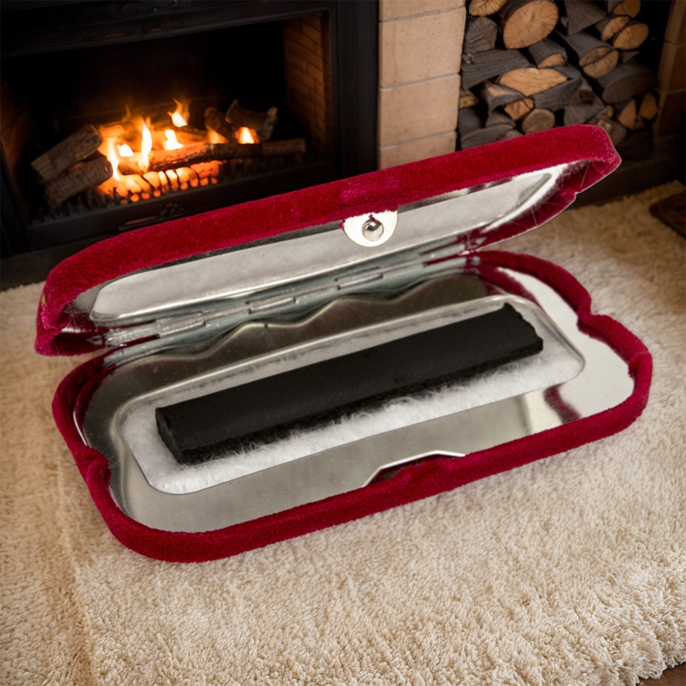 เครื่องทำความร้อนมือแบบพกพา ใช - Hand Warmer Reusable บทวิจารณ์และราคา