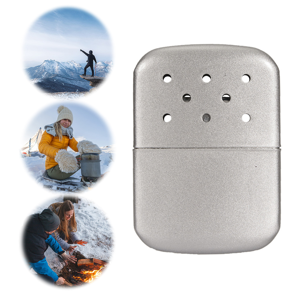 เครื่องทำความร้อนมือแบบพกพา ใช - Hand Warmer Reusable บทวิจารณ์และราคา