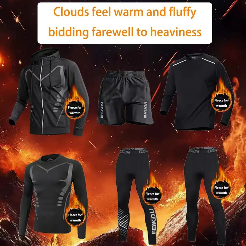 ชุดกีฬากลางแจ้งสำหรับผู้ชาย ปี - Thermal Base Layer บทวิจารณ์และราคา