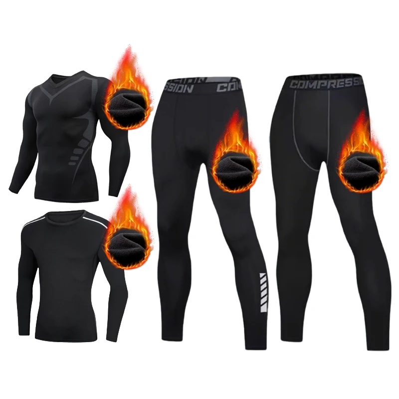 ชุดกีฬากลางแจ้งสำหรับผู้ชาย ปี - Thermal Base Layer บทวิจารณ์และราคา