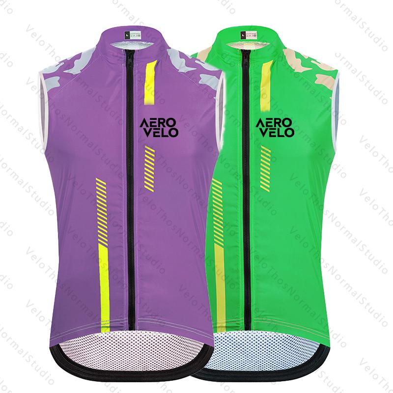 เสื้อกั๊กปั่นจักรยาน AERO VELO - Padded Vest Gilet บทวิจารณ์และราคา