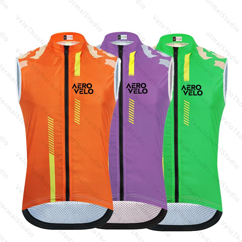 เสื้อกั๊กปั่นจักรยาน AERO VELO - Padded Vest Gilet บทวิจารณ์และราคา