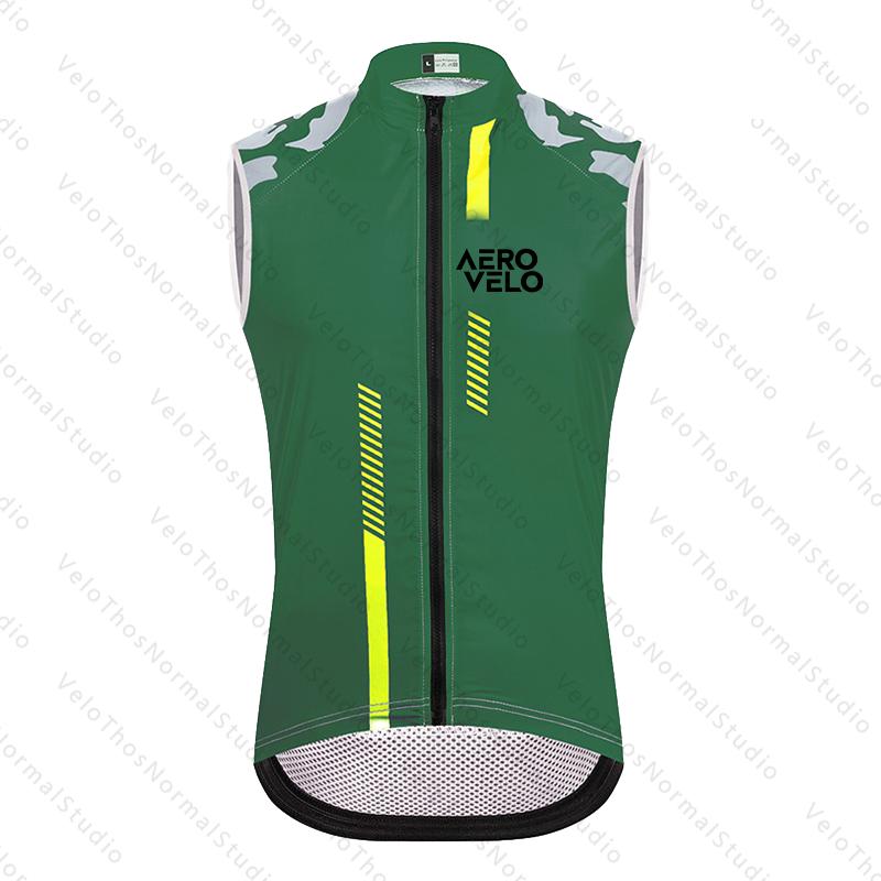 เสื้อกั๊กปั่นจักรยาน AERO VELO - Padded Vest Gilet บทวิจารณ์และราคา